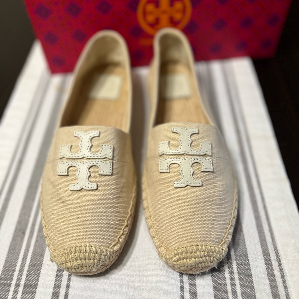 Tory Burch espadrille Dulce de leche color
